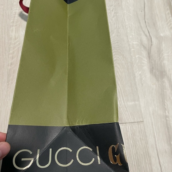 Gucci 100 Years Anniversary Special Edition Empty Paper Bag 13.50”x 10” x 5” - Picture 8 of 15